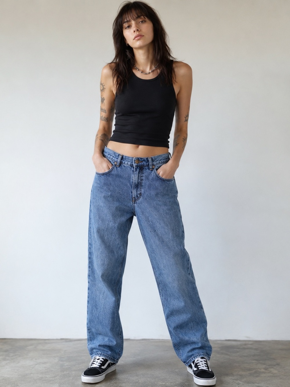 Vintage Gympyre Tori Billie Wash Skate Jeans 90s Y2K Blue Denim